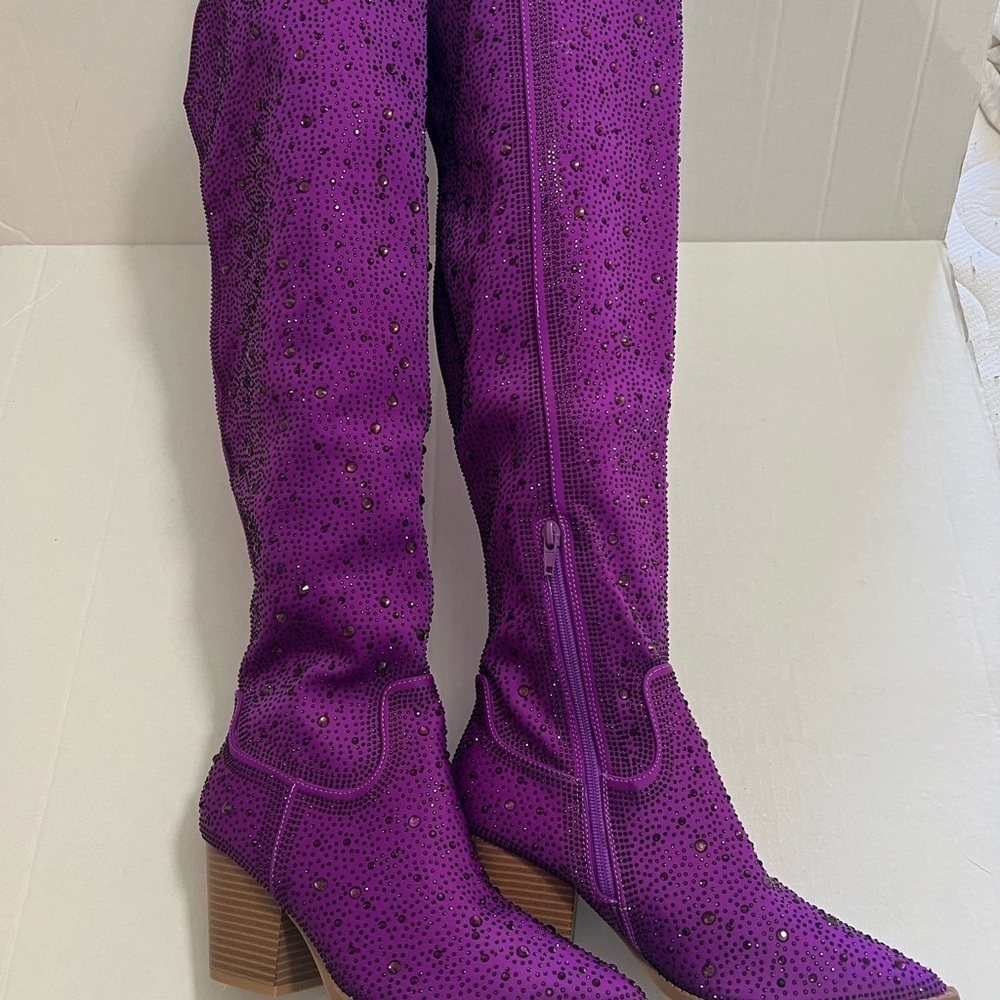 Purple Women's Boots